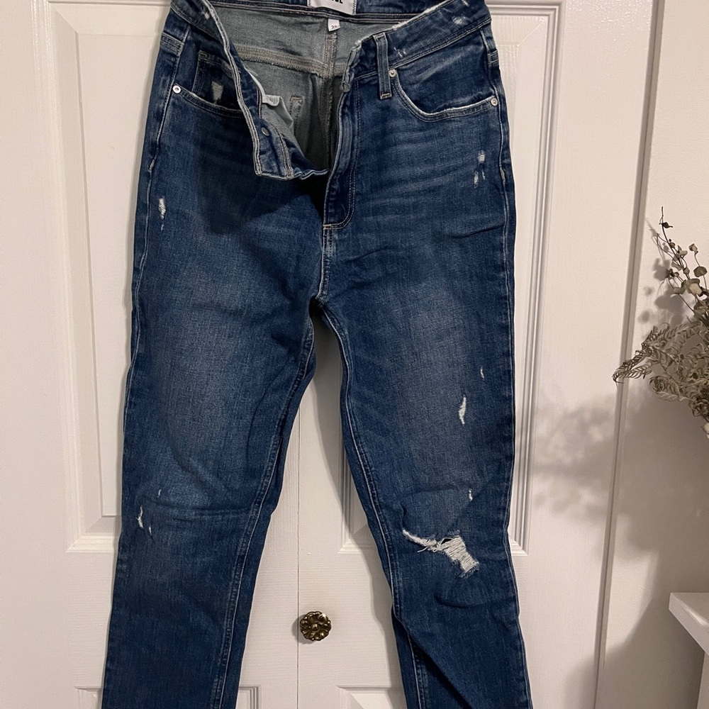PAIGE Sarah Slim Denim Jeans